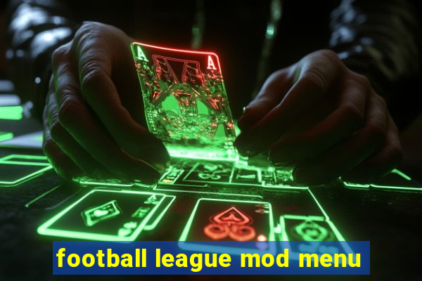 football league mod menu